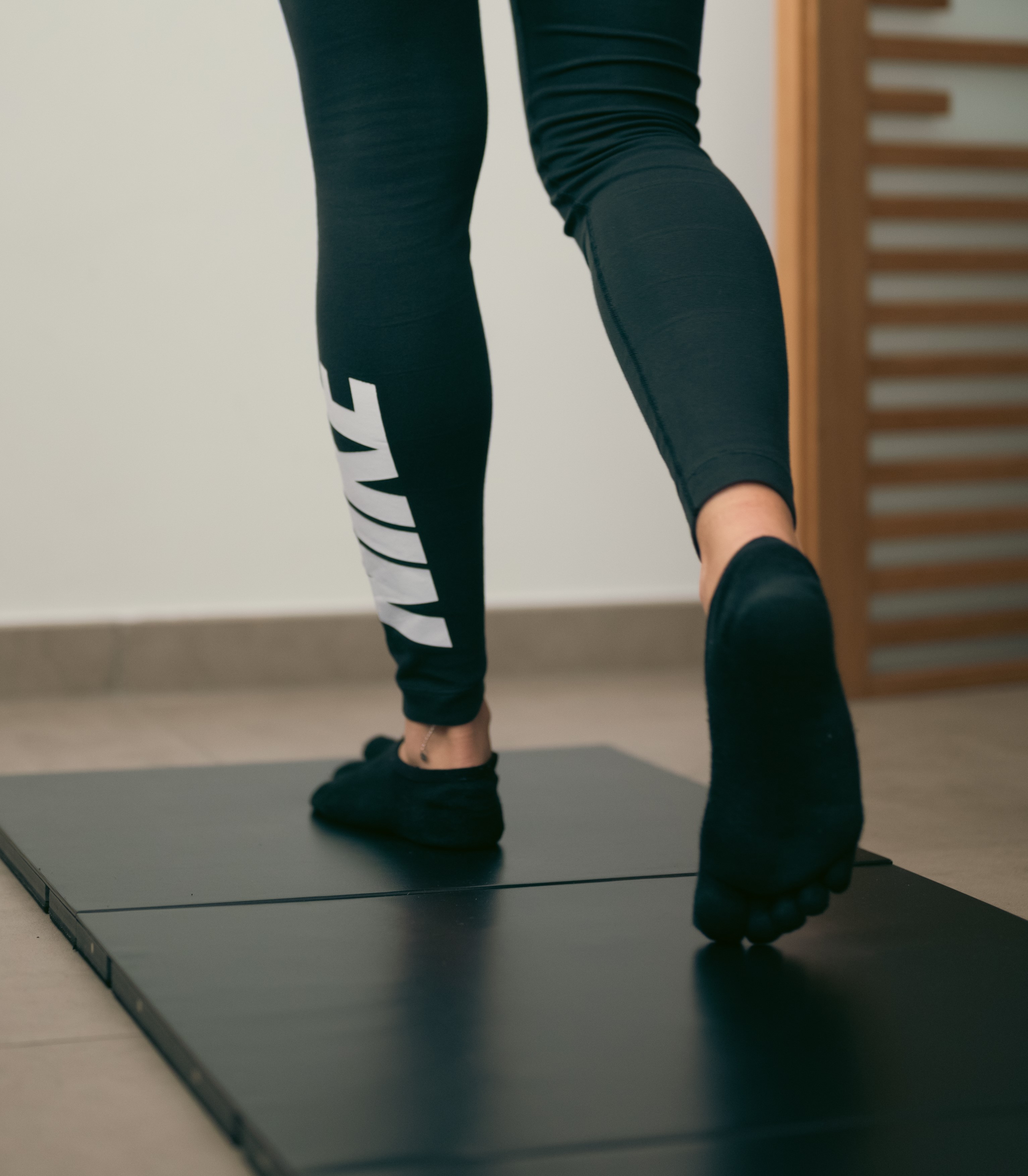 Immagine di valutazione baro-podo-stabilometrica